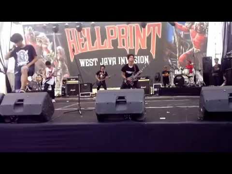 DEAD BLOOD OF PRINCESS - ARMAGEDDON LIVE AT HELLPRINT