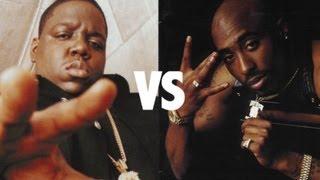 2Pac vs. The Notorious B.I.G.: Music Showdown