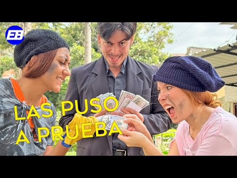 Millionaire gives her the choice between a tip or $100, and this is what this homeless person does.