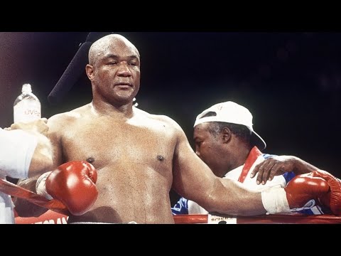 Old George Foreman - Past His Prime
