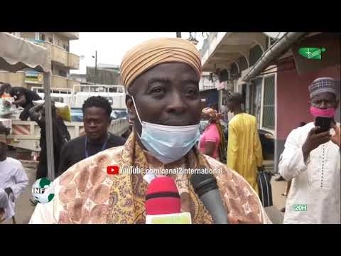 LE JOURNAL 20H00 DU SAMEDI 24/04/2021 - Canal 2 international