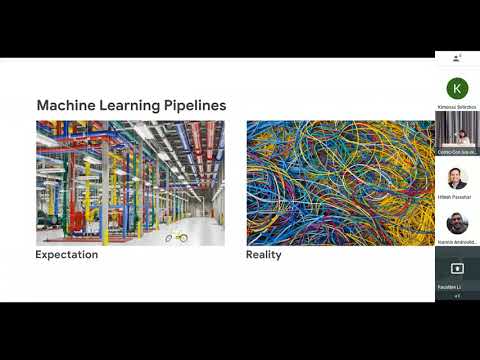 Understanding the Earth: Machine Learning with Kubeflow Pipelines - Faustine Li, Descartes Labs