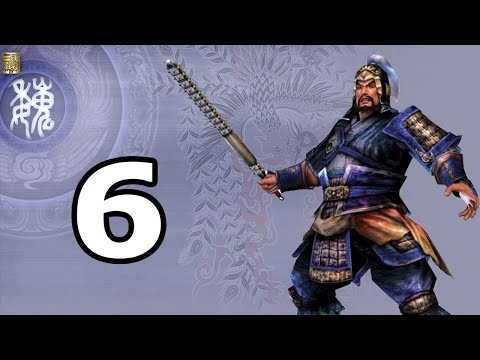 Dynasty Warriors 5 Xiahou Yuan Walkthrough Part 6 - No Commentary Playthrough (PS2)