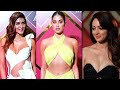 Kriti Sanon Janhvi Kapoor And Sandeepa Dhar Attending NyKaa Femina Beauty Awards