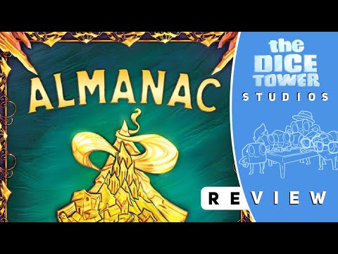 Almanac The Crystal Peaks Review: Turn the Page on Worker Placement