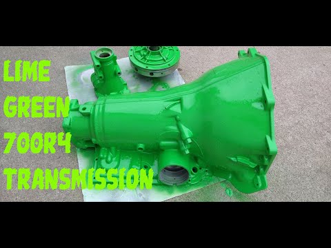 2nd YouTube video about how much hp can a 700r4 handle