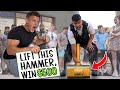 Lift the GOLD HAMMER, win $500 (public challenge)
