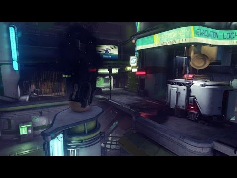 halo 5 infection on nerve center