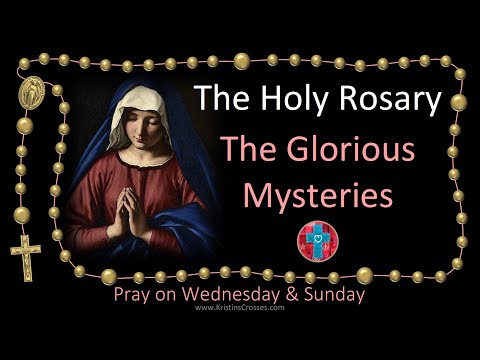Pray the Rosary ❤️ (Wednesday & Sunday) The Glorious Mysteries of the Holy Rosary[multi-language cc]
