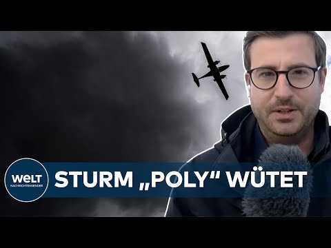 TÖDLICHER SOMMERSTURM: "Poly" wütet im Westen - Frau beim Gassigehen vom Baum erschlagen | WELT