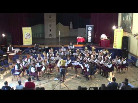 Gradska glazba "Trenkovi panduri" iz Požege - 26. susret hrvatskih puhačkih orkestara 2012.