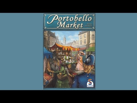 Benjamin Blabs about Portobello Market (in 11 minutes!)