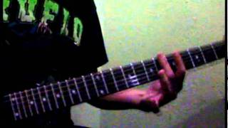 Belvedere "Closed Doors" Guitar Cover