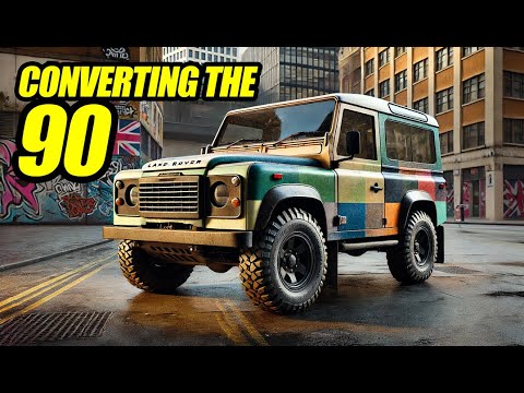 Swapping the Defender roof for a full hardtop and starting to design our custom 90 Thumbnail