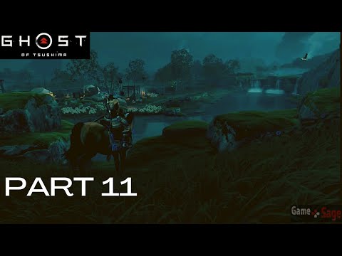 GHOST OF TSUSHIMA Walkthrough Gameplay Part 11- The Walls of Yarikawa & The Coward of Yarikawa