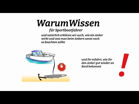 Why knowledge for recreational boaters: everything you need to know about anchoring on inland wat...