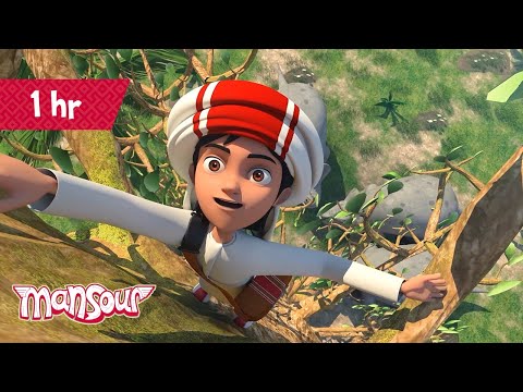 Excitement On It's Way P4 💎 | 1 Hour 🕐 | The Adventures of Mansour ✨