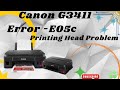 CANON G3411 error E05c not printing