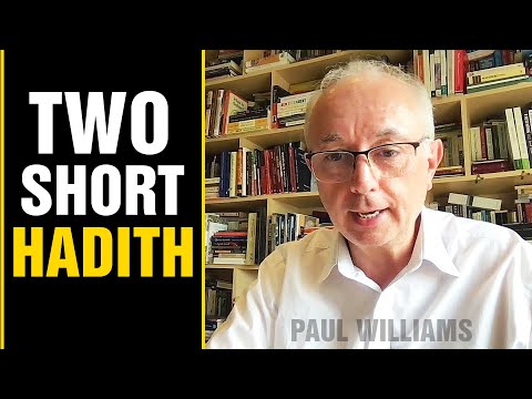 Two Short Hadith