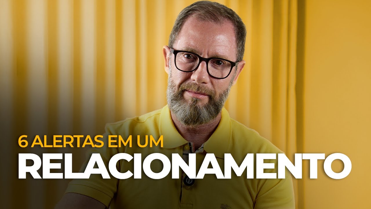 6 Alertas Vermelhos – O que Não Aceitar em um Relacionamento