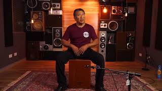 Video thumbnail for Alex Acuña Special Edition Gon Bops Cajon | Better Music by Better Music
