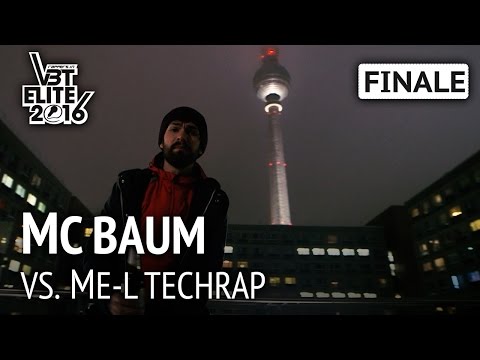 MC Baum vs. ME-L Techrap (feat. Prenzlberg TerrorSquad) HR | VBT Elite Finale (Prod. by Genz)