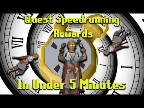 Unlock Quest Speedrunning Rewards In Under 5 Mins