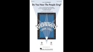 Do You Hear the People Sing? (from Les Misérables) (SATB Choir) - Arranged by Ed Lojeski