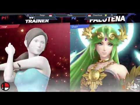 Batavia Brawl: Preseason #3 Pools - Reign (GnW/WiiFit) VS Cleanfreak (Palutena)