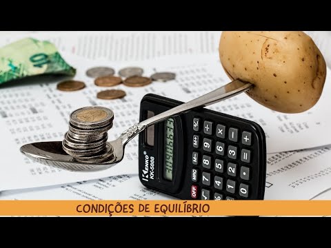 Condições de equilíbrio de um corpo rígido