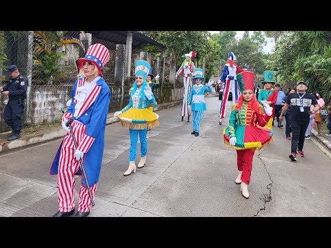 🔴 EN VIVO DESFILE DEL CORREO MONTE SAN JUAN CUSCATLÁN SUR