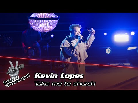 Kevin Lopes - "Take me to church" | Live Show | The Voice Portugal