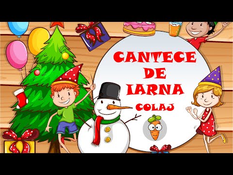 Cantece de Iarna Colaj | Cantece Pentru Copii