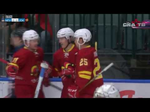 14.8.2017 SKA Neva - Jokerit -maalit