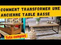 Comment transformer une table rustique en un meuble contemporain ?