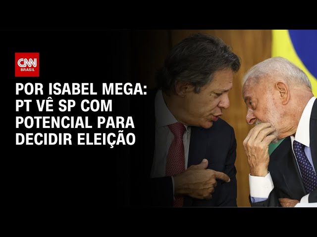 PT vê São Paulo com potencial para decidir eleição | BASTIDORES CNN