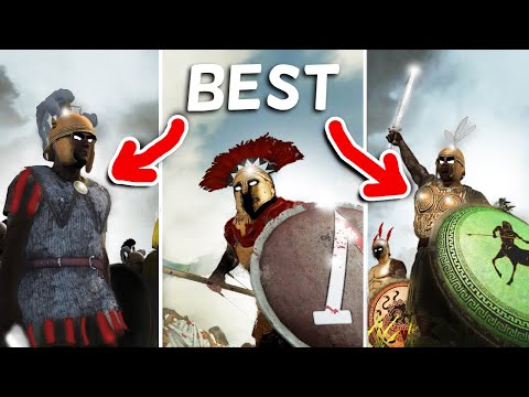 The 10 BEST ROME 2 UNITS NO ONE TALKS ABOUT…🤐
