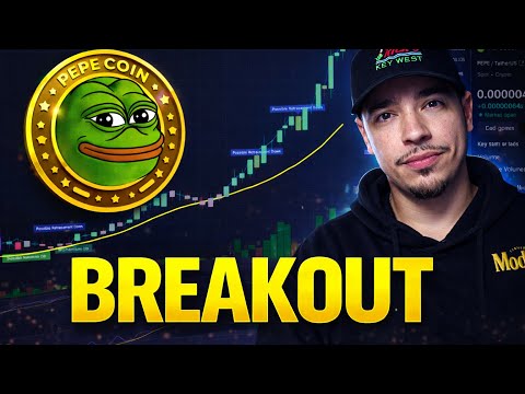 CAN PEPE COIN PRICE STILL GO UP FROM HERE?
