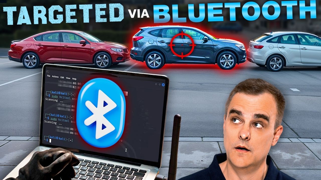 How they use Bluetooth to target your car