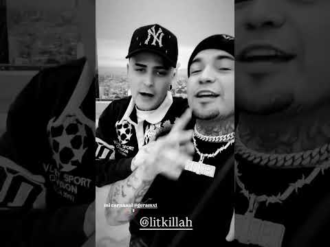 Lit Killah, Gera Mx - La Despedida || #GeraMx #LITKillah #argentina #mexico