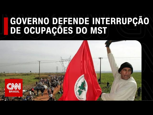 Governo defende interrupção de invasões após Abril Vermelho | LIVE CNN