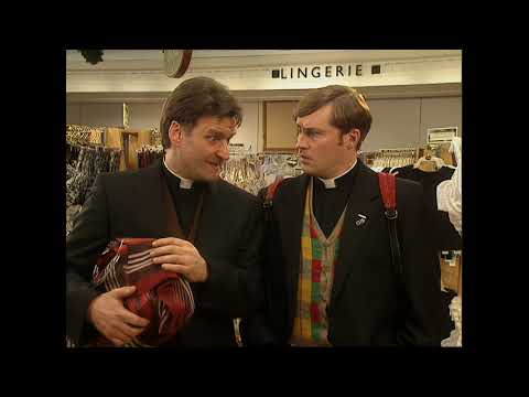 Father Ted (4K) - Ireland's Biggest Lingerie Section