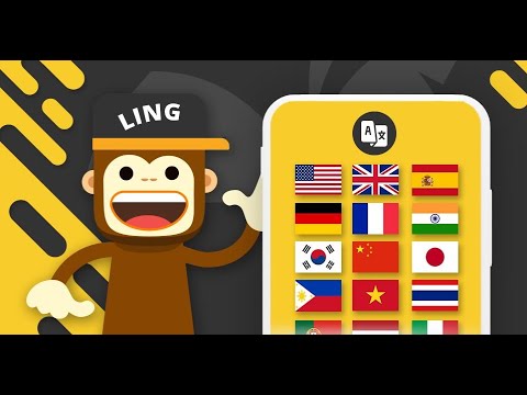 Learn 60+ languages with Ling-App