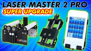 3 SUPER accessori per LASER Master 2 PRO