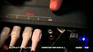 Video thumbnail for SERATO: A step by step guide on how to connect the Rane SL4 by Karl Detken