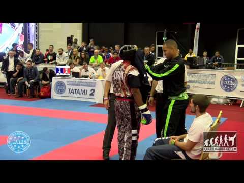 Jamal Albini USA v Dean Barry IRL WAKO World Champioships 2015