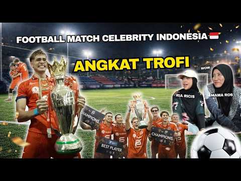 RIA RICIS' FRIEND, ACCOMPANY ME | WORLD CUP FOOTBALL CHAMPION, INDONESIAN ARTIST 🏆