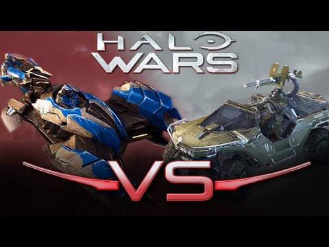 Warthog Vs. Maurader | Halo Wars 2 Unit Battle