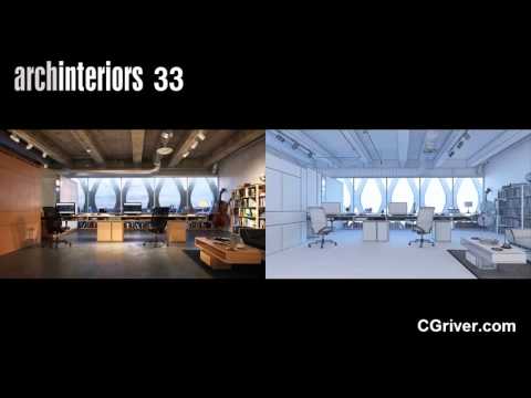 Evermotion Archinteriors Vol. 33 - Photo-Realistic 3D Interior Scenes - CGriver.com