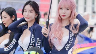 [직캠] 23 슈퍼레이스 1차전 레이싱모델 김미진&연두